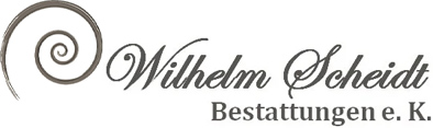 Wilhelm Scheidt Bestattungen Logo